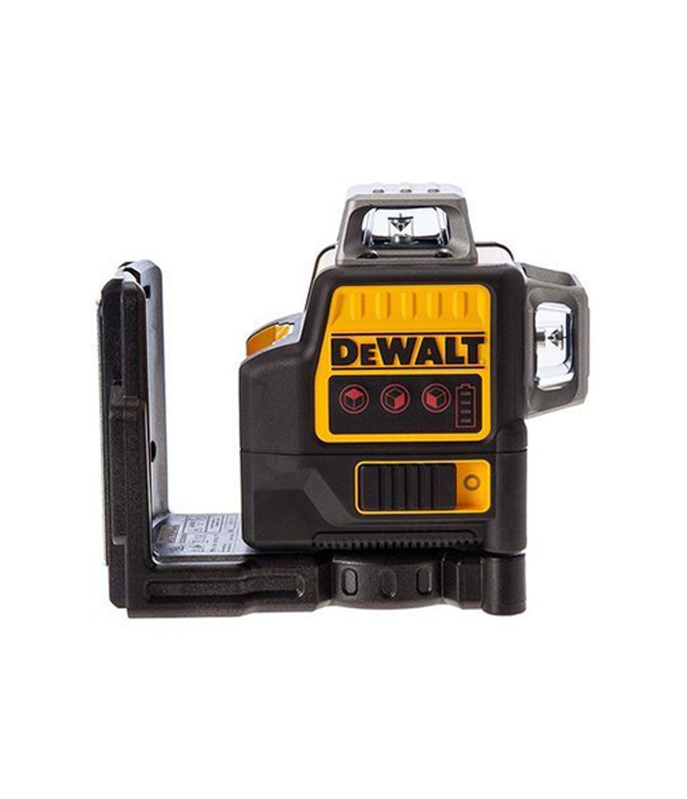 Lasernivelliir DeWalt DCE089RN; punane