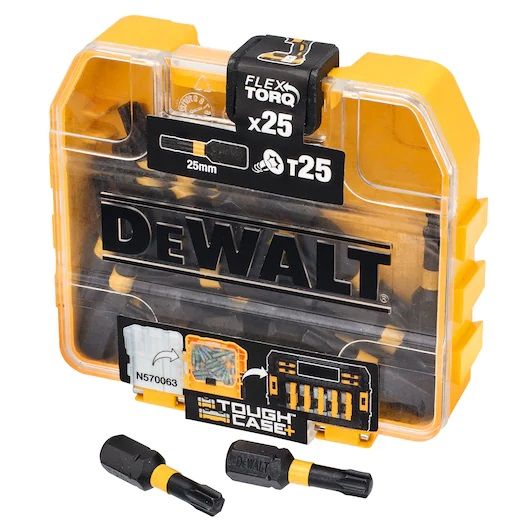 Kruviotsik DeWalt DT70558T-QZ; T25; 25 tk