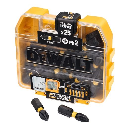 Kruviotsik DeWalt DT70555T-QZ; PH2; 25 tk