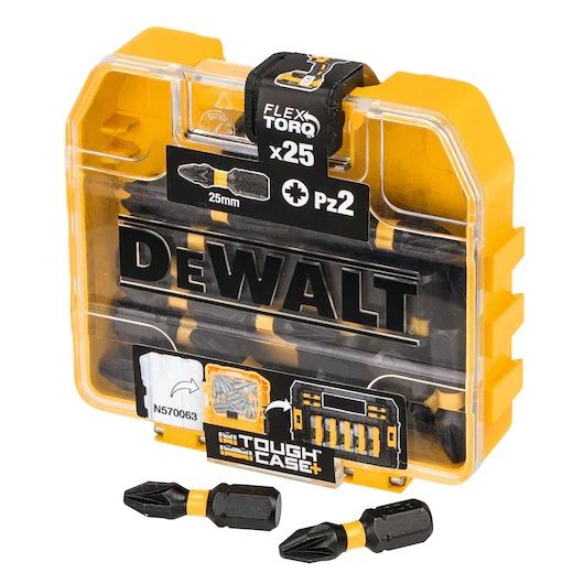 Kruviotsik DeWalt DT70556T-QZ; PZ2; 25 tk