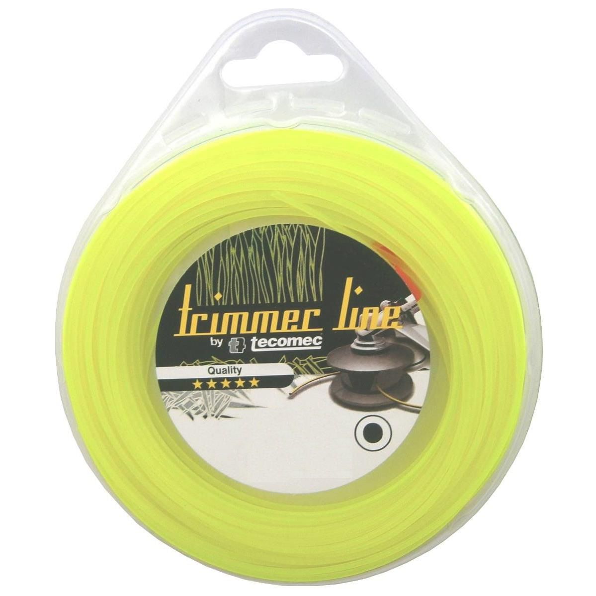 Trimmeri jõhv Tecomec ET5200147; 2,7 mm/15 m; ümar