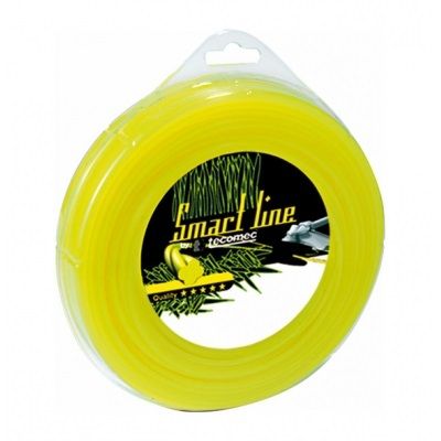 Trimmeri jõhv Tecomec SmartLine; 2,4 mm/15 m