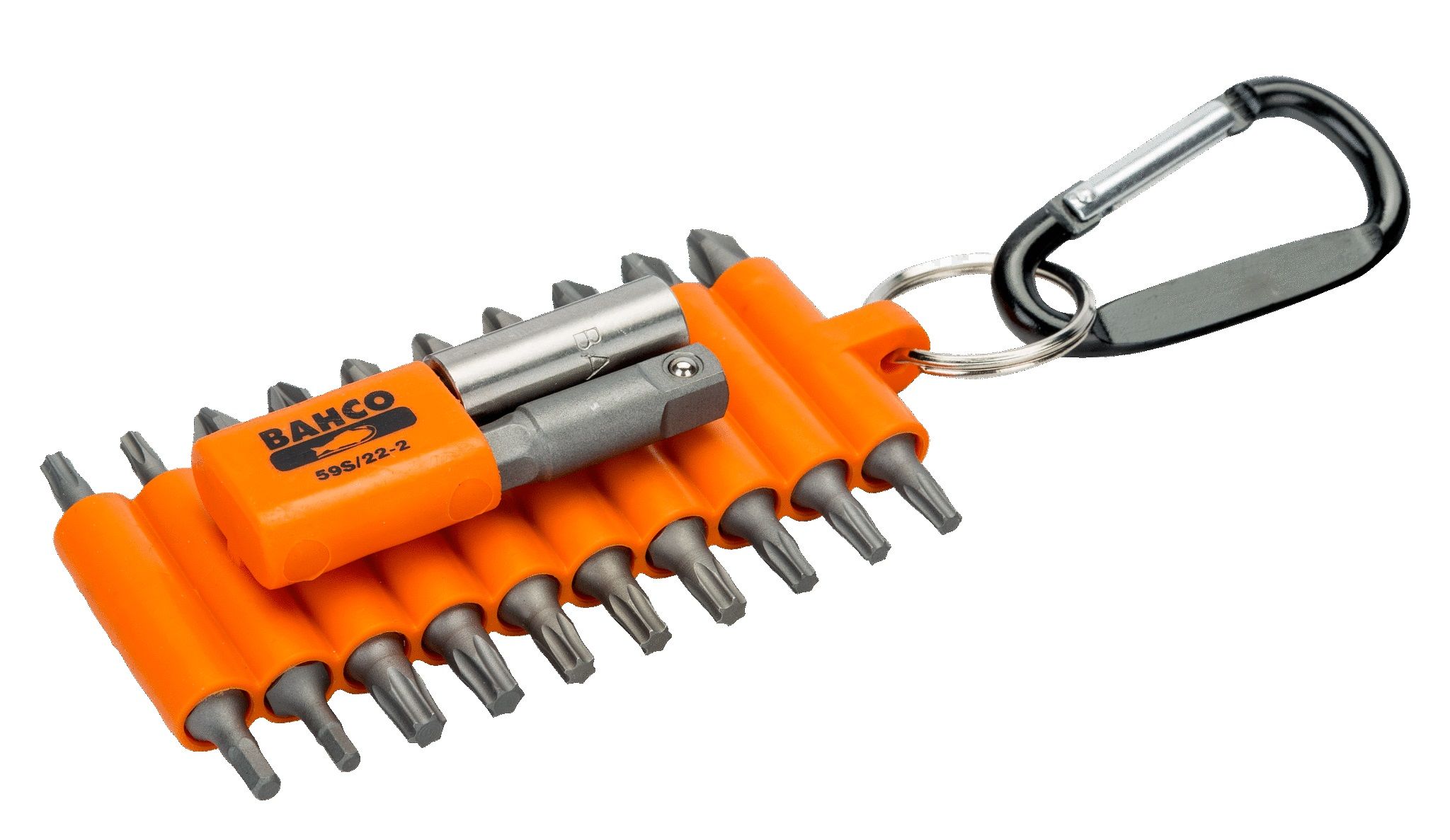 Kruviotsikute komplekt Bahco 59S/22-2; 22 tk