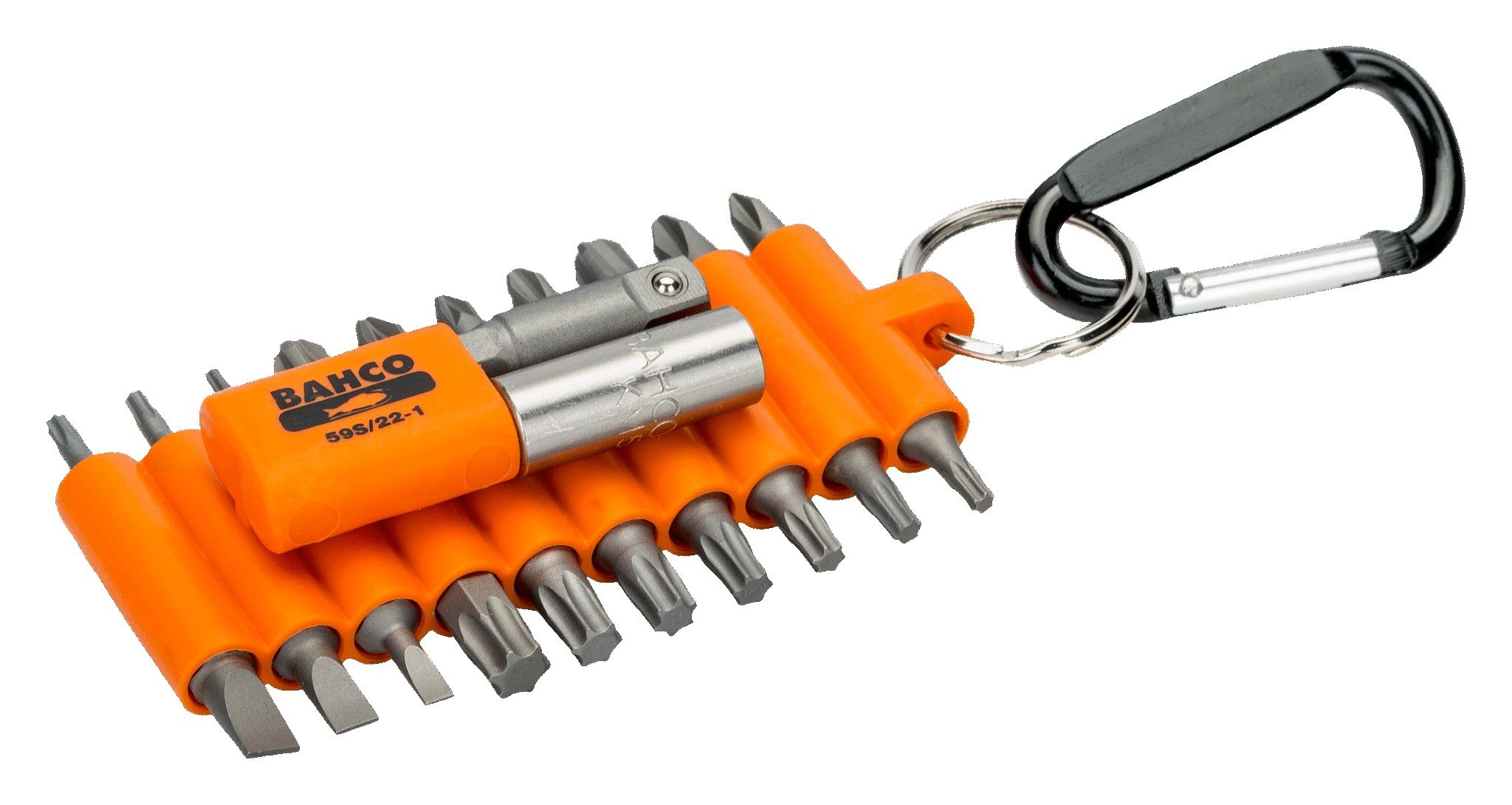 Kruviotsikute komplekt Bahco 59S/22-1; 22 tk