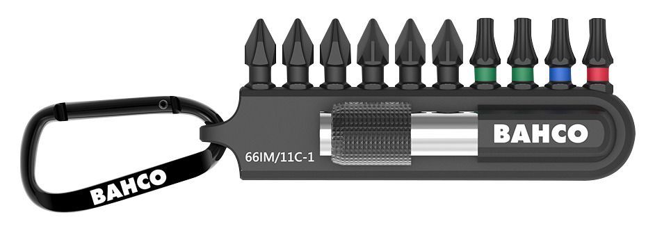 Kruviotsikute komplekt Bahco 66IM/11C-1; 11 tk