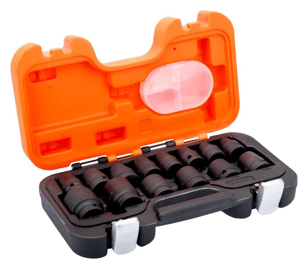 Löökpadrunvõtmete komplekt Bahco D/S14; 1/2''; 14 tk