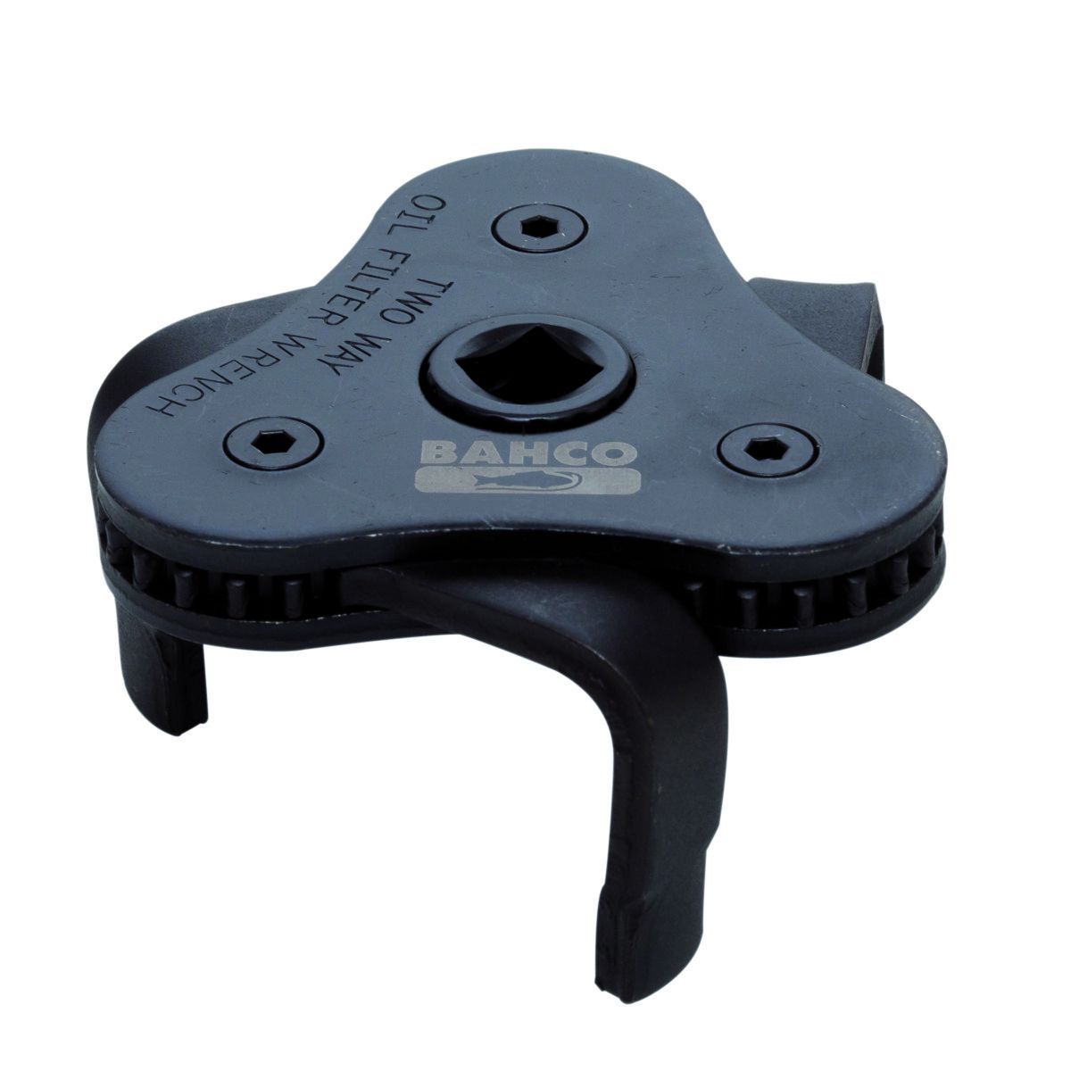 Õlifiltri võti Bahco BE65F65120; 3/8''; 65-120 mm