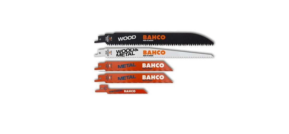 Saeterade komplekt Bahco 3940-MIX-SET-5P; 5 tk