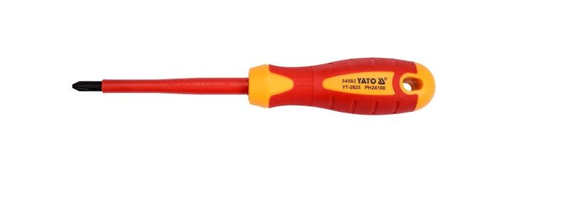 Kruvikeeraja Yato YT-2823 VDE; PH2; 100 mm