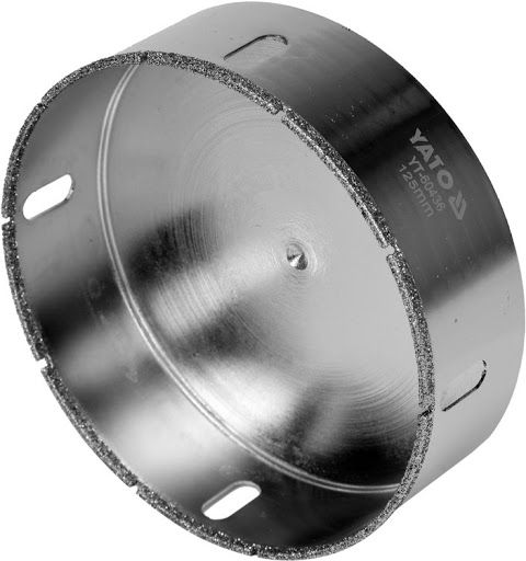 Teemantpuurimispea kuivlõikamiseks Yato YT-60436; 125 mm