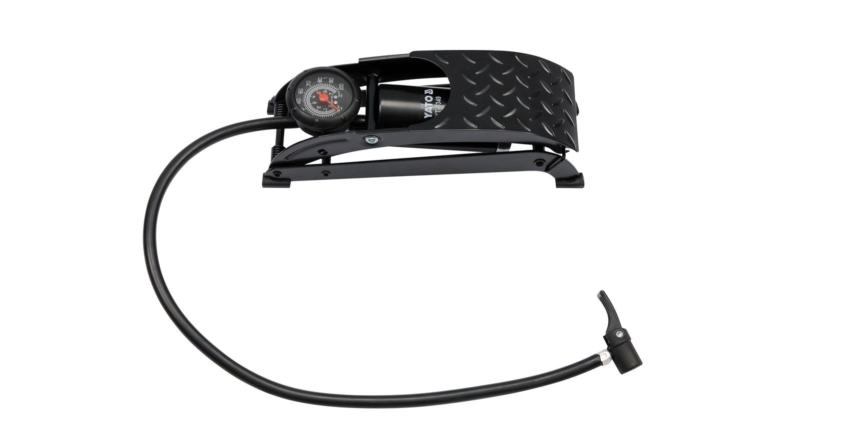 Pump Yato YT-7349 manomeetriga