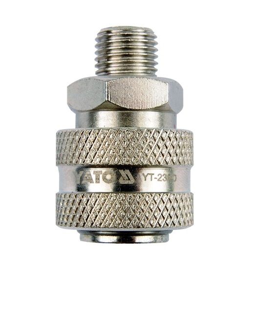 Kiirühendusnippel Yato YT-2392; 1/2''