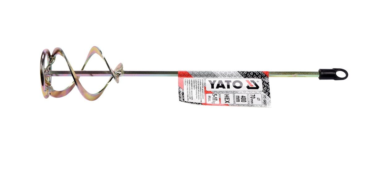 Spiraalsegur Yato YT-5497; Hex; 70x400 mm