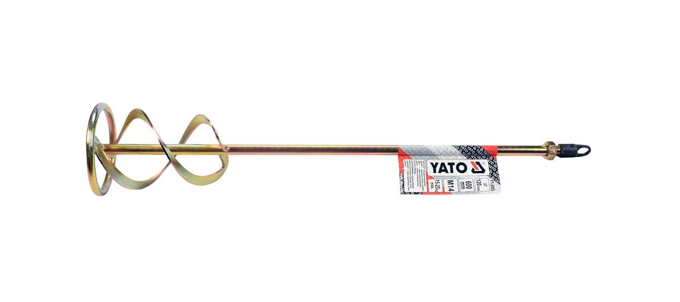 Spiraalsegur Yato YT-5503; M14; 120x600 mm