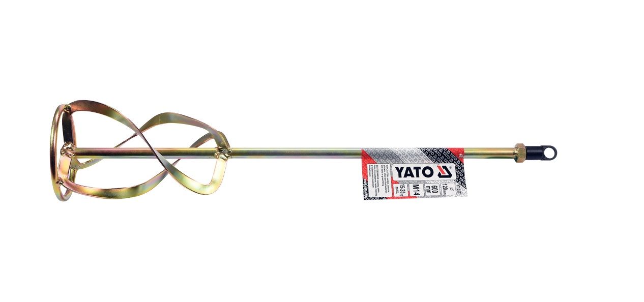 Spiraalsegur Yato YT-5507; M14; 120x600 mm