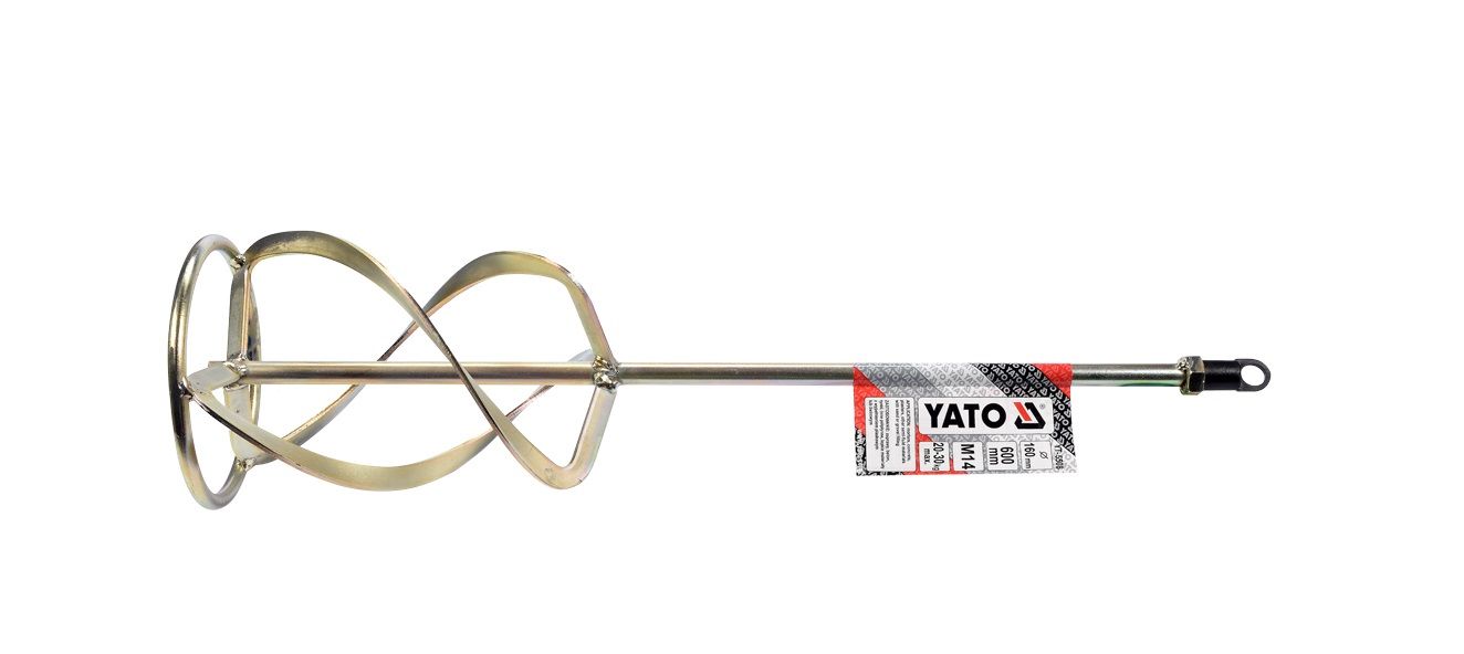 Spiraalsegur Yato YT-5508; M14; 160x600 mm