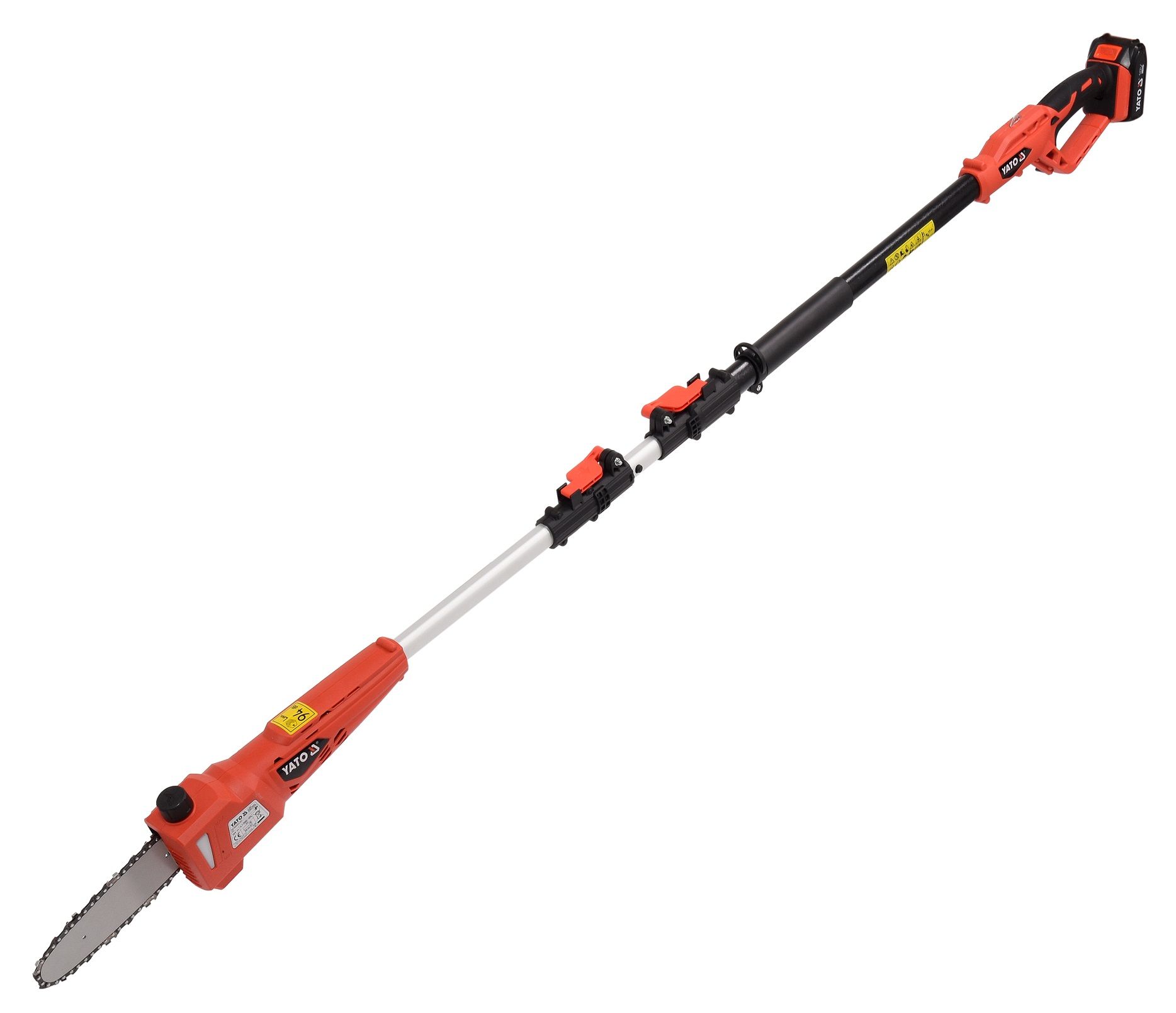 Kõrglõikur Yato YT-82836; 18 V; 1x2,0 Ah aku