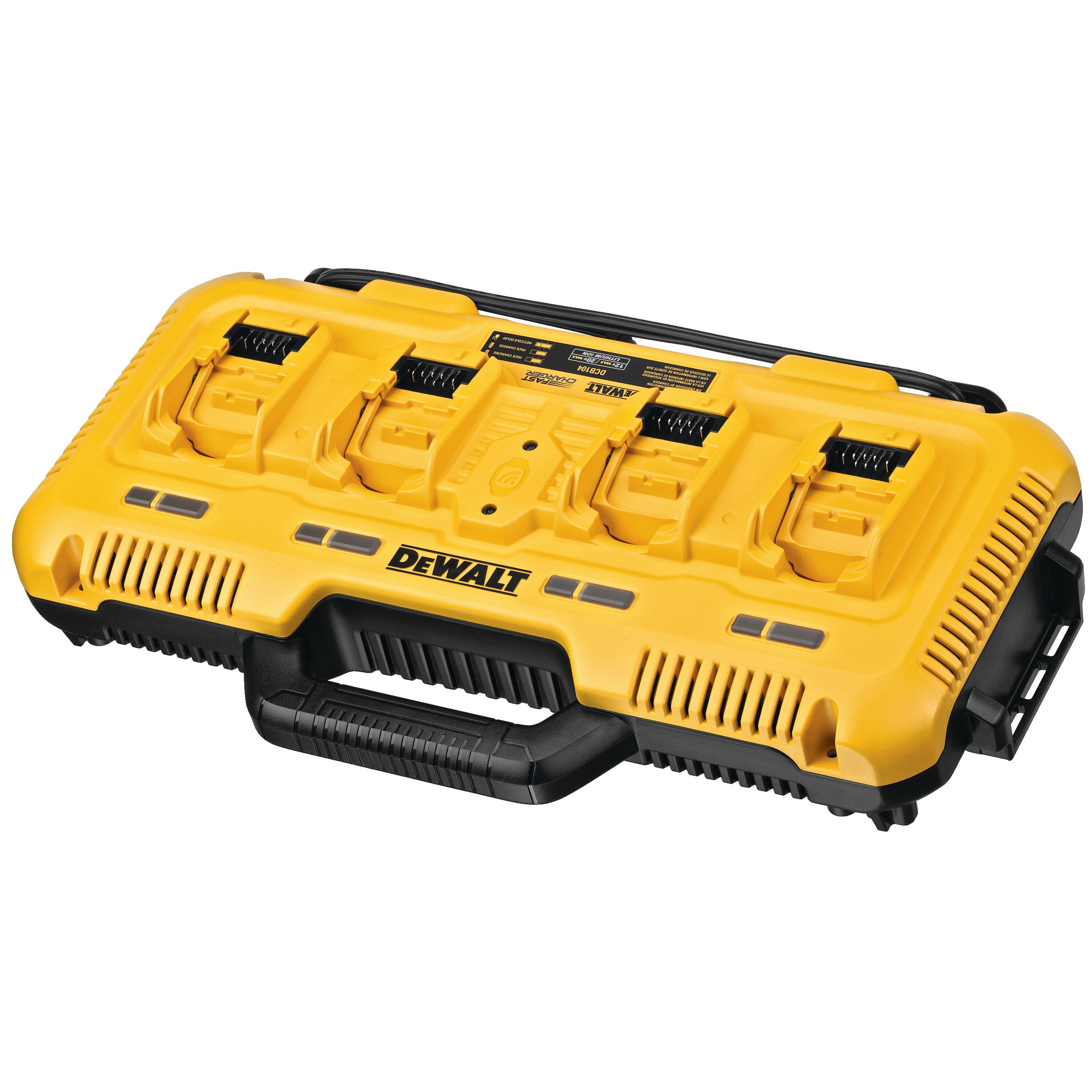 Laadija DeWalt DCB104-QW; 12/20 V; Li-ion