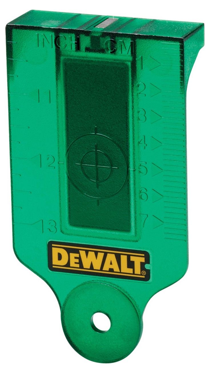 Laseri sihtplaat DeWalt DE0730G-XJ