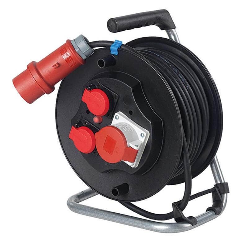 Kolmefaasiline pikendusjuhe AS-Schwabe H07RN-F 5G2,5; 20 m