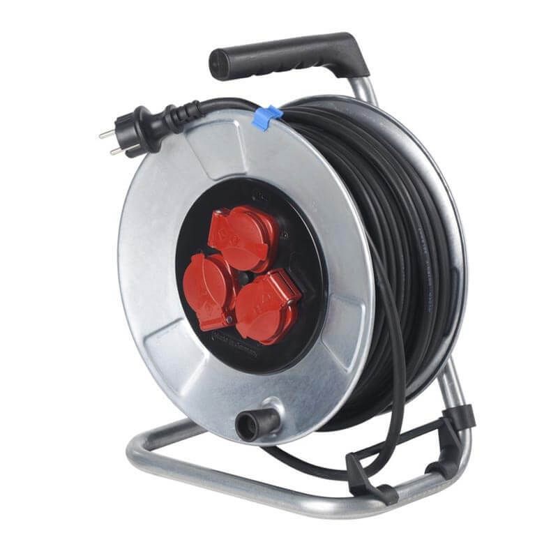 Pikendusjuhe poolil AS-Schwabe 10316 H05RR-F 3G1,5; 50 m