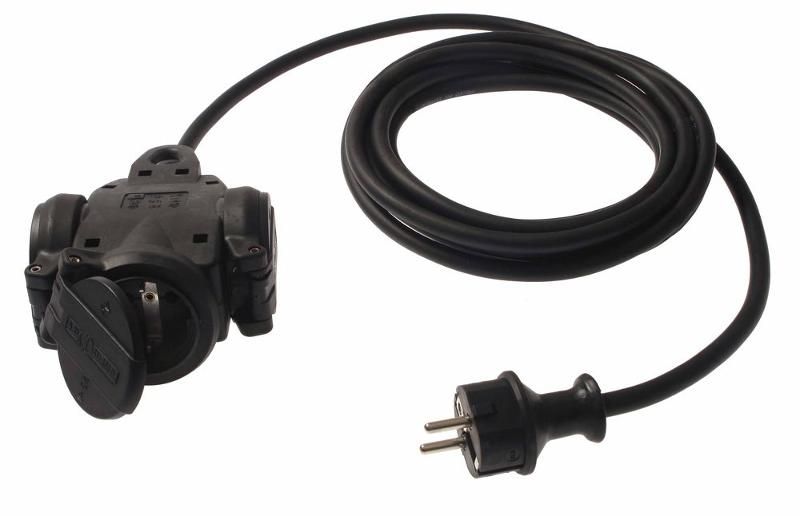 Pikendusjuhe AS-Schwabe H07RN-F 3G1,5; 25 m