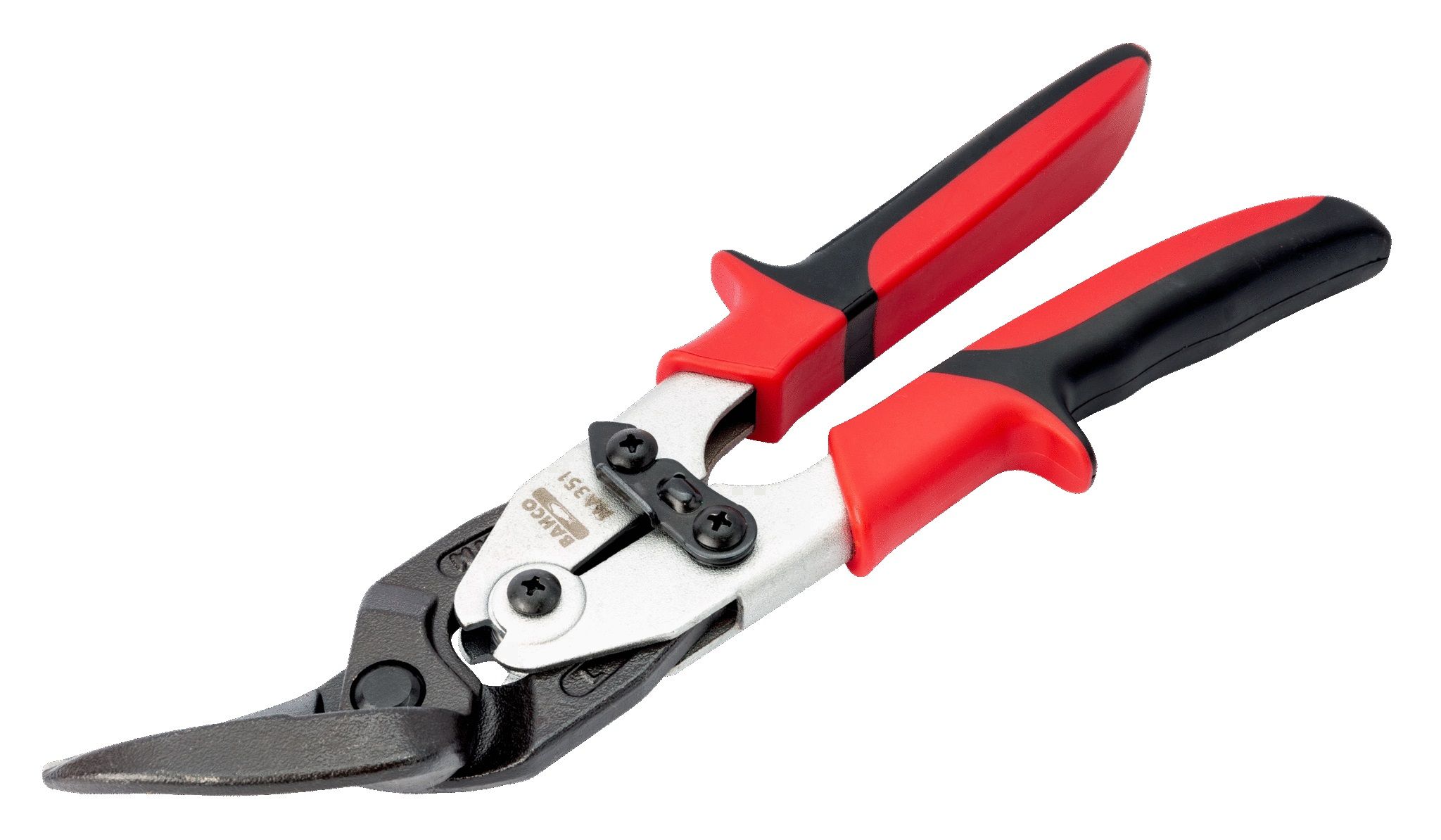 Metallilõikamiskäärid Bahco; MA351; 250 mm Vasakukäeline