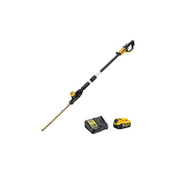 Kõrglõikur DeWalt DCMPH566P1-QW; 18 V; 1x5,0 Ah aku
