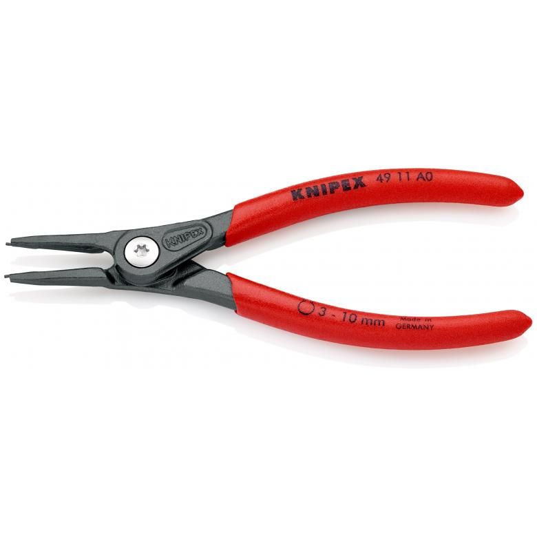 Ümartangid Knipex 4911A0; 3-10 mm