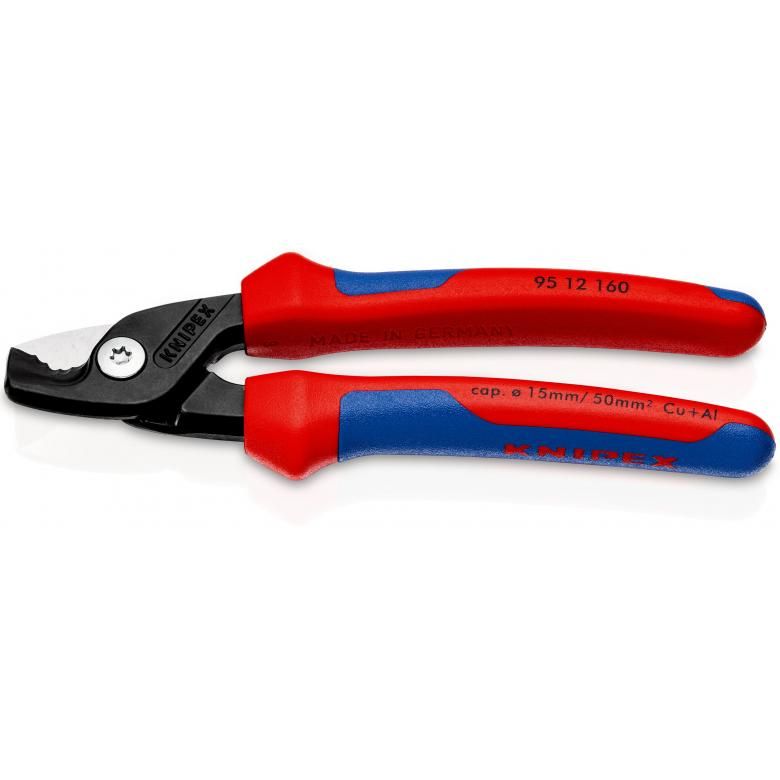 Kaablilõiketangid Knipex 9512160; 160 mm