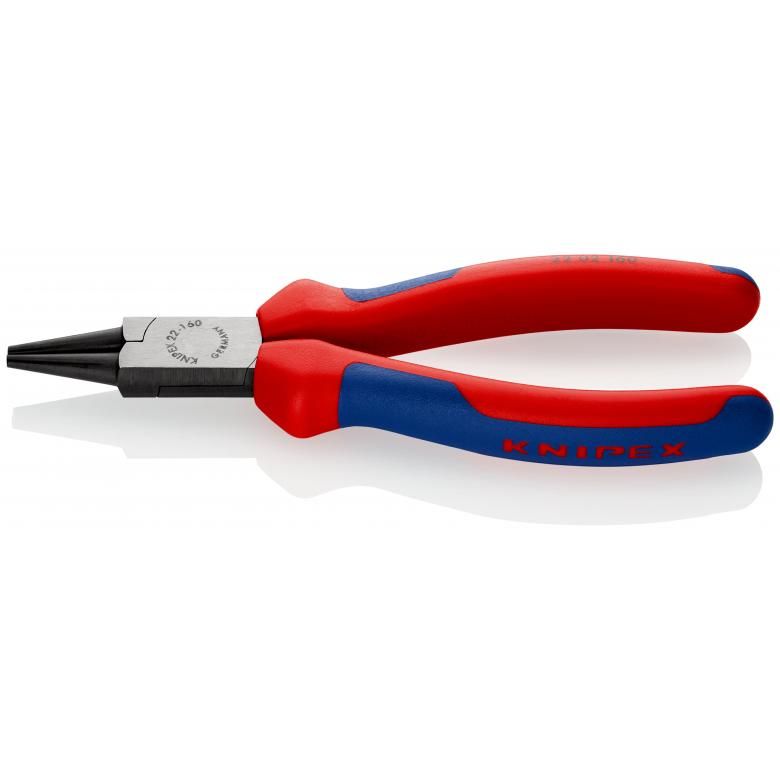 Ümaraotsalised näpitsad Knipex 2202160; 160 mm