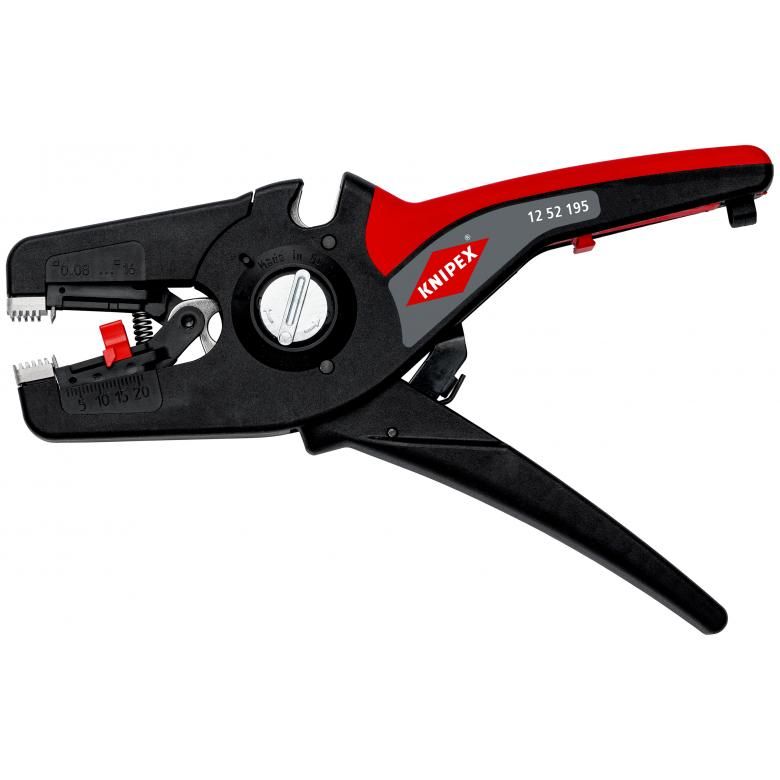 Tangid juhtmete eemaldamiseks Knipex PreciStrip 16 1252195