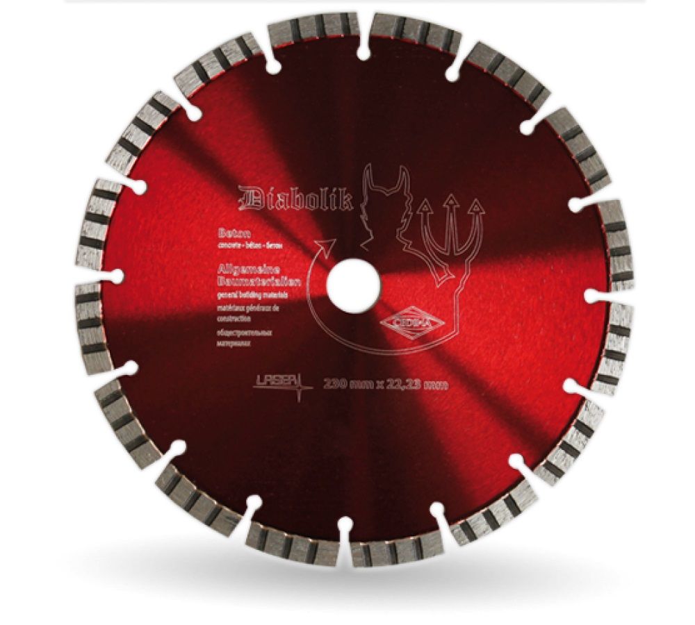 Teemantlõikeketas Cedima EC Diabolik; 350x25,4 mm