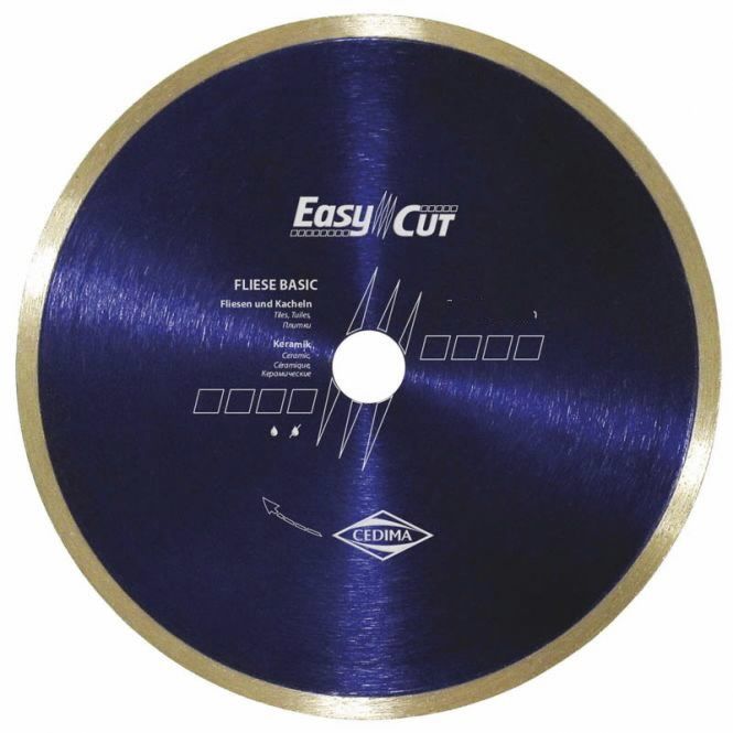 Teemantlõikeketas Cedima Fliese Basic; 250x25,4 mm