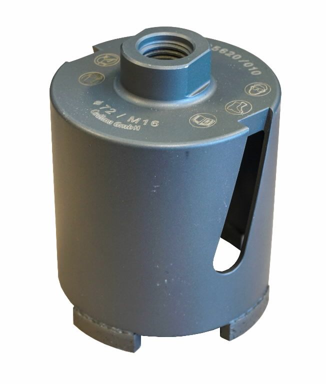 Teemant augufrees pistikupesadele Cedima DS-72 M16 UL; 72 mm