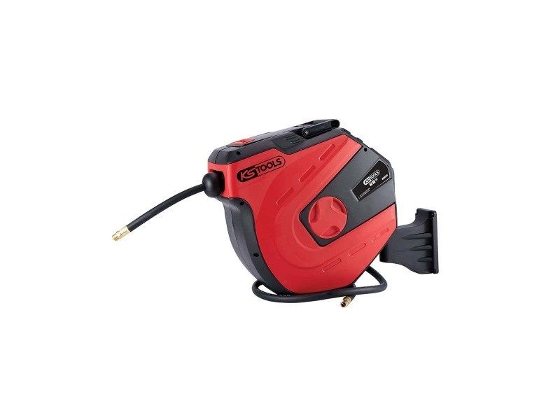 Kompressori õhuvoolik rullil KS Tools; 3/8''; 15+1,5 m