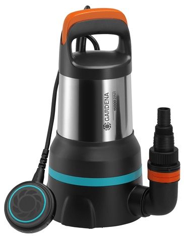 Drenaaživee reovee sukelpump Gardena 2in1 15000