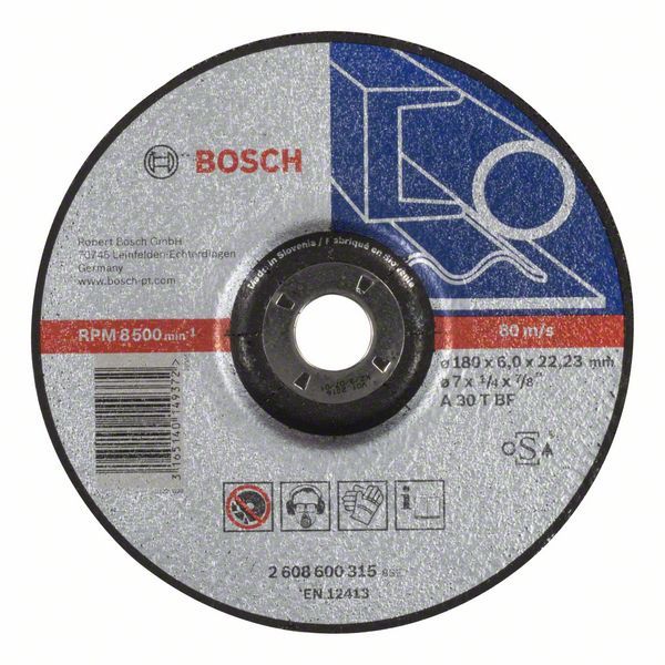 Lihvketas Bosch A 30 T BF; 180x6 mm