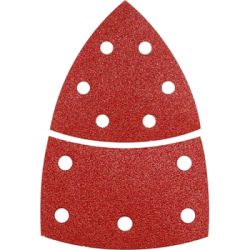 Liivapaber kolmnurklihvijale Expert for Wood; 102x62,93 mm; K180; 10 tk