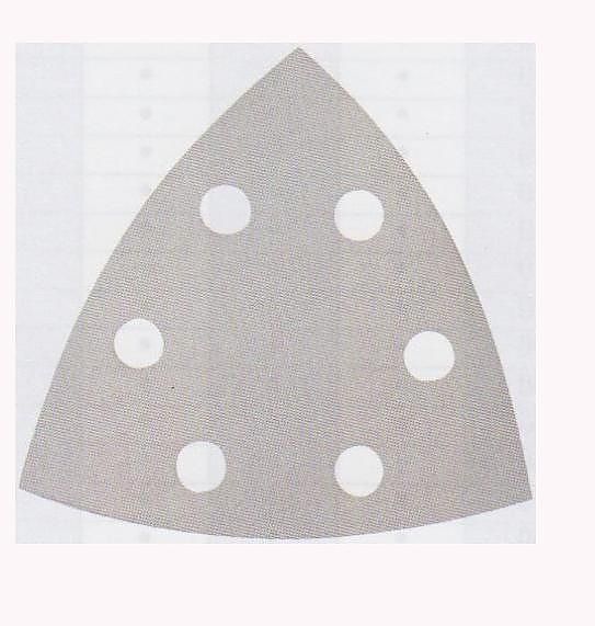 Lihvpaber deltalihvmasinatele 94x94 mm; K180; 10 tk