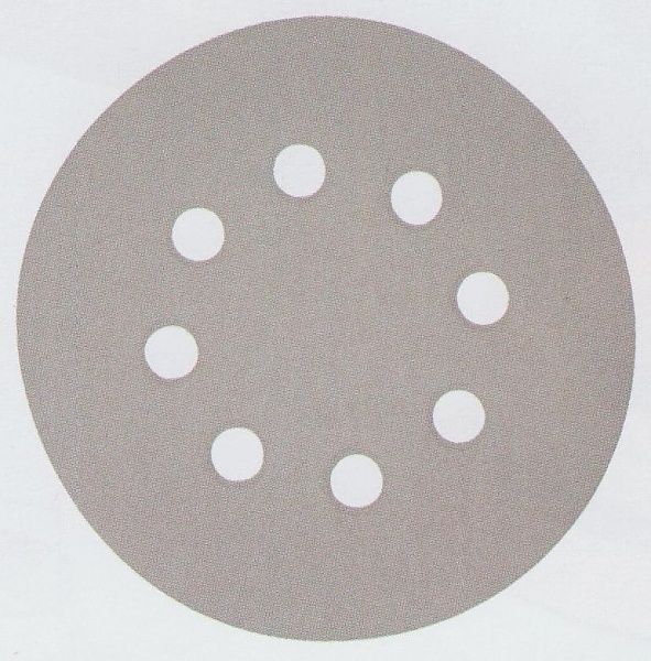 Liivapaber Velcro Backed 125 mm; K400; 10 tk