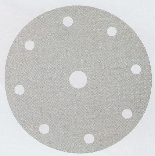 Liivapaber Velcro Backed 150 mm; K180; 10 tk