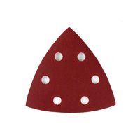 Lihvpaber deltalihvmasinatele DeWalt DT3092; 93x93 mm; P80; 10 tk