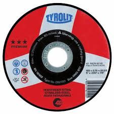 Abrasiiv lõikeketas Tyrolit; Ø150x3 mm; 1 tk