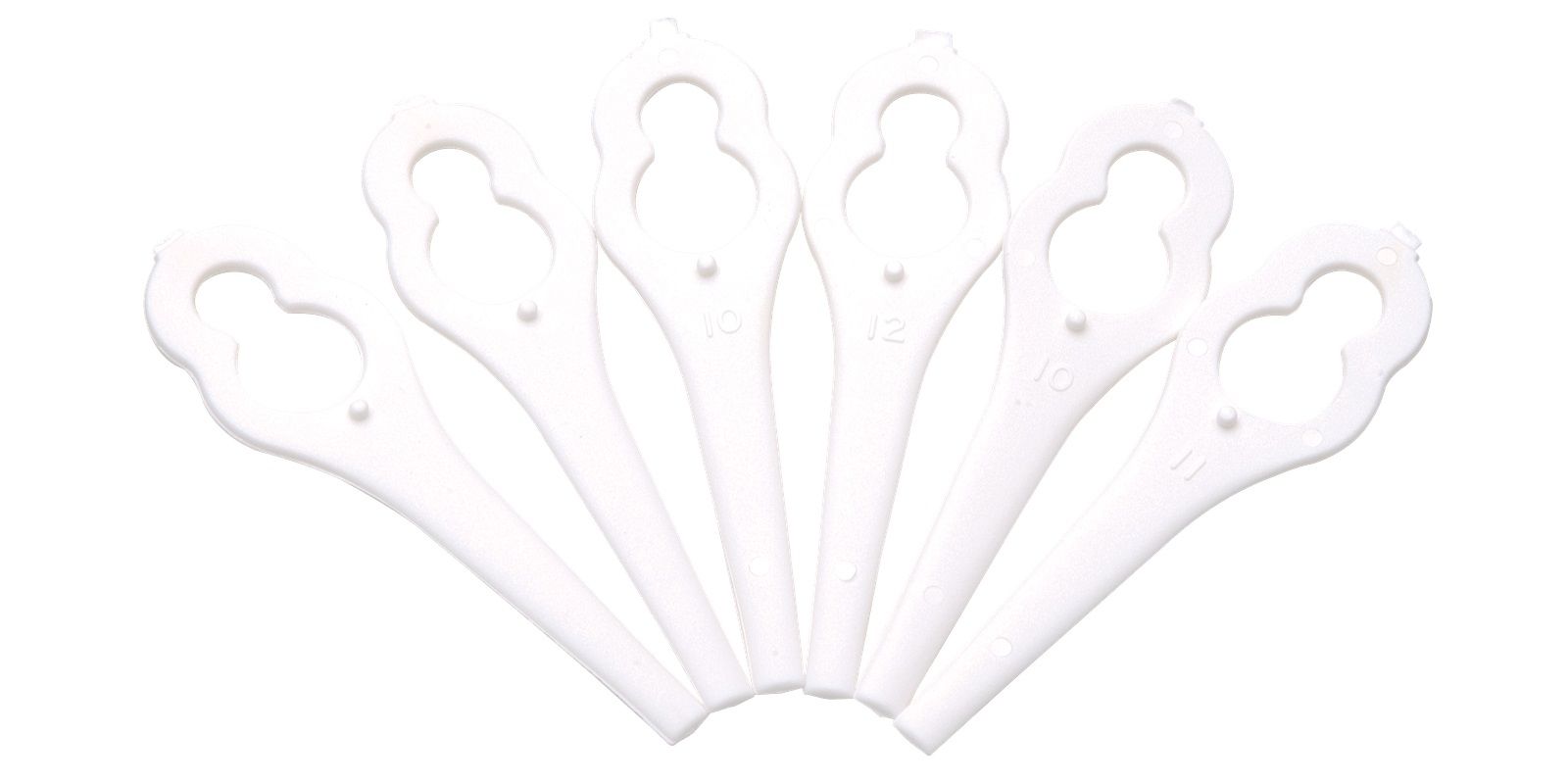 Varu plastikust nuga Bosch ART 23 Accutrim; 24 tk