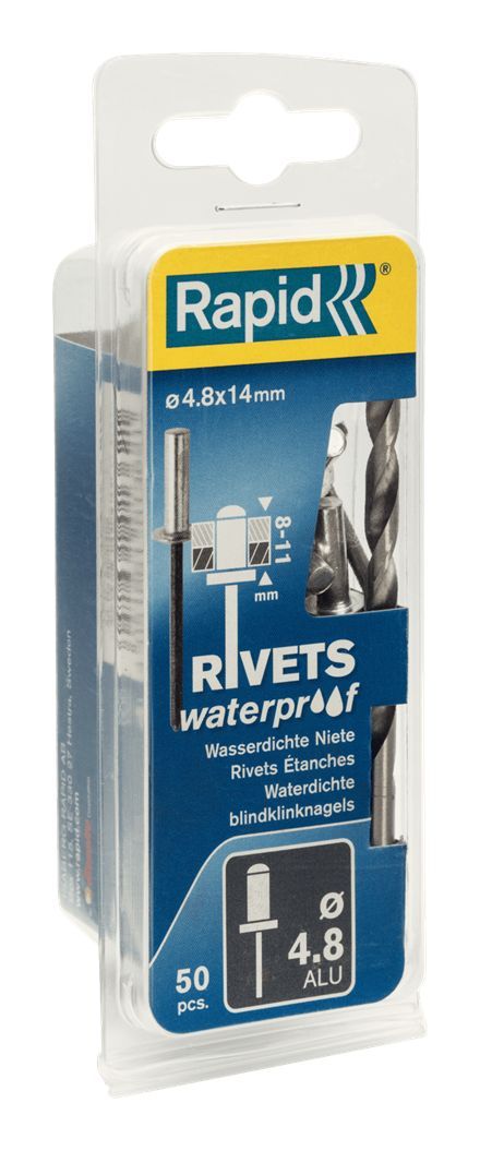 Needid Rapid; 4,8 mm; 14 mm; 50 tk