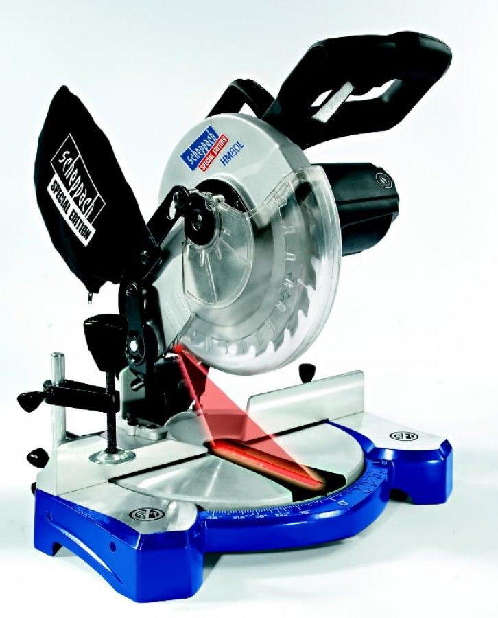 Järkamissaag Scheppach HM80L