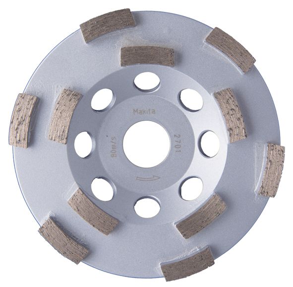 Teemant lihvimisketas Makita B-48577; 125 mm
