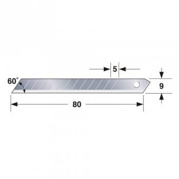 tera Tajima LB30CD; 9 mm; 10 tk