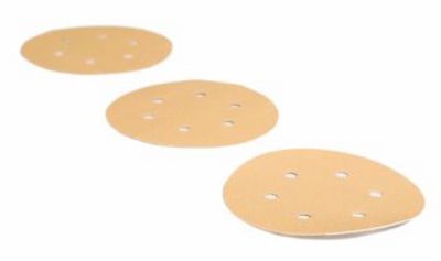 Lihvpaber ekstsentriklihvmasinatele Mirka Gold; Ø150 mm; P120; 10 tk